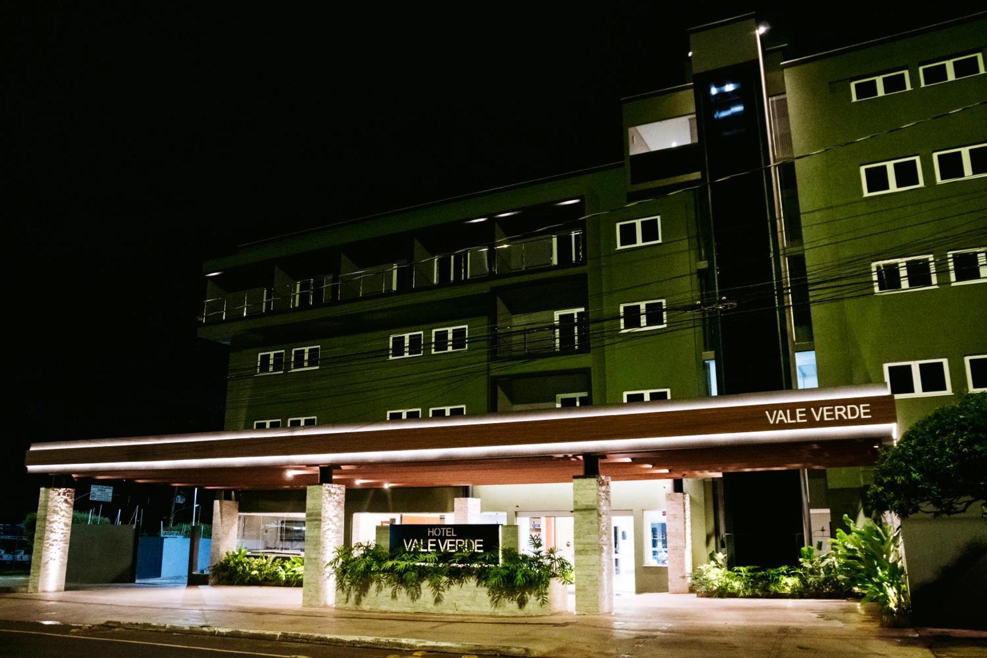 Hotel Vale Verde Campo Grande  Dış mekan fotoğraf