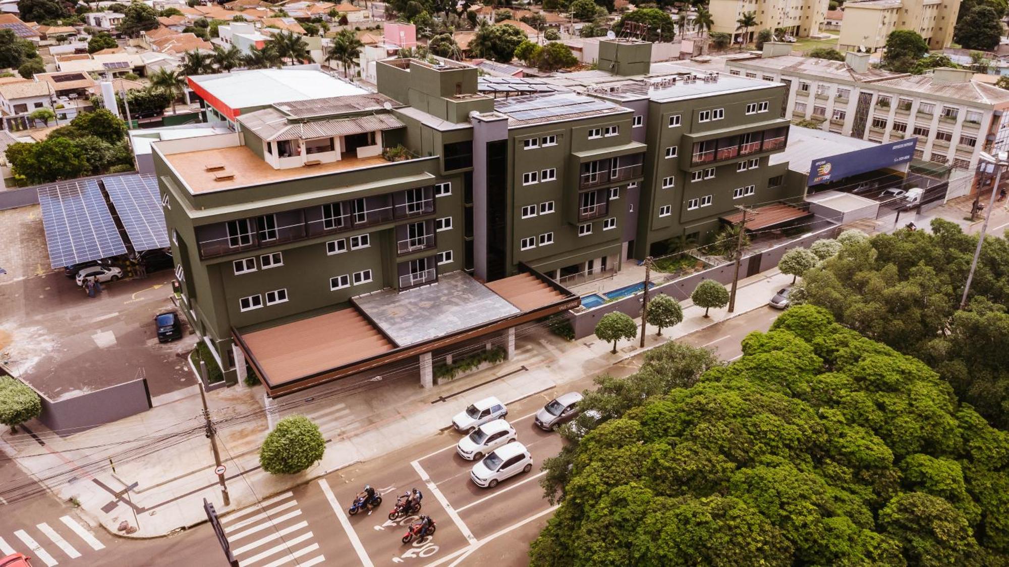 Hotel Vale Verde Campo Grande  Dış mekan fotoğraf
