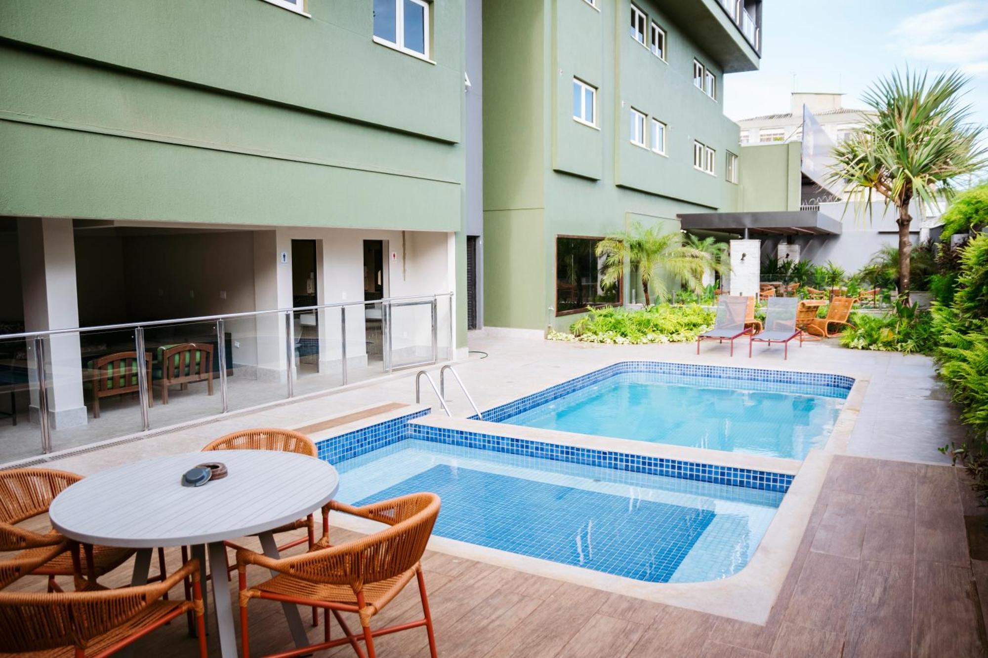 Hotel Vale Verde Campo Grande  Dış mekan fotoğraf