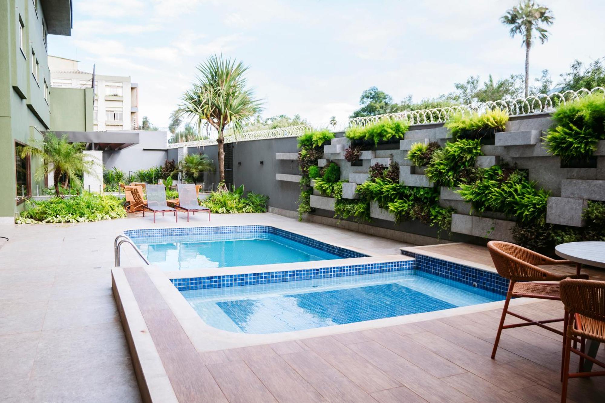Hotel Vale Verde Campo Grande  Dış mekan fotoğraf