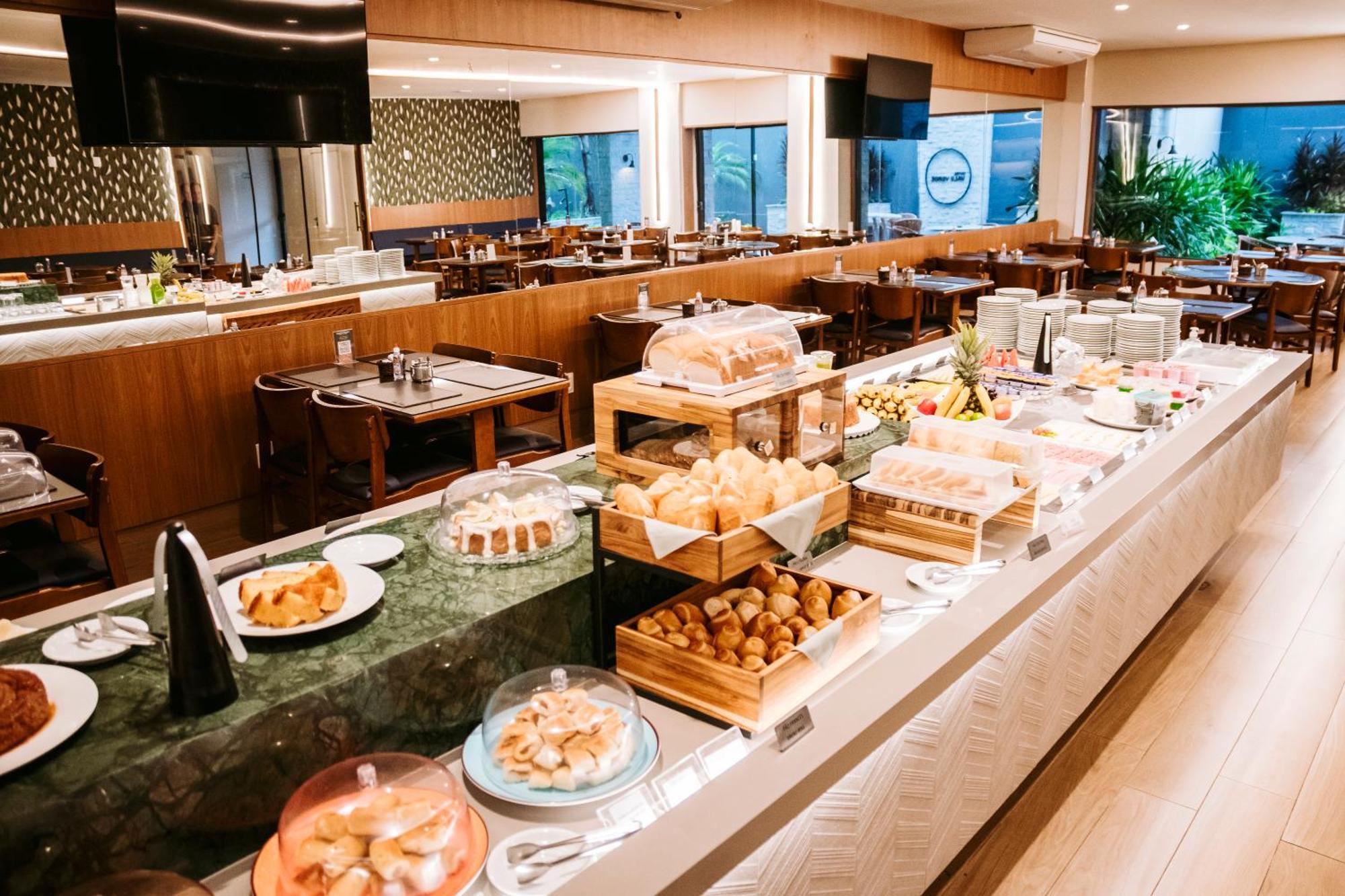 Hotel Vale Verde Campo Grande  Dış mekan fotoğraf
