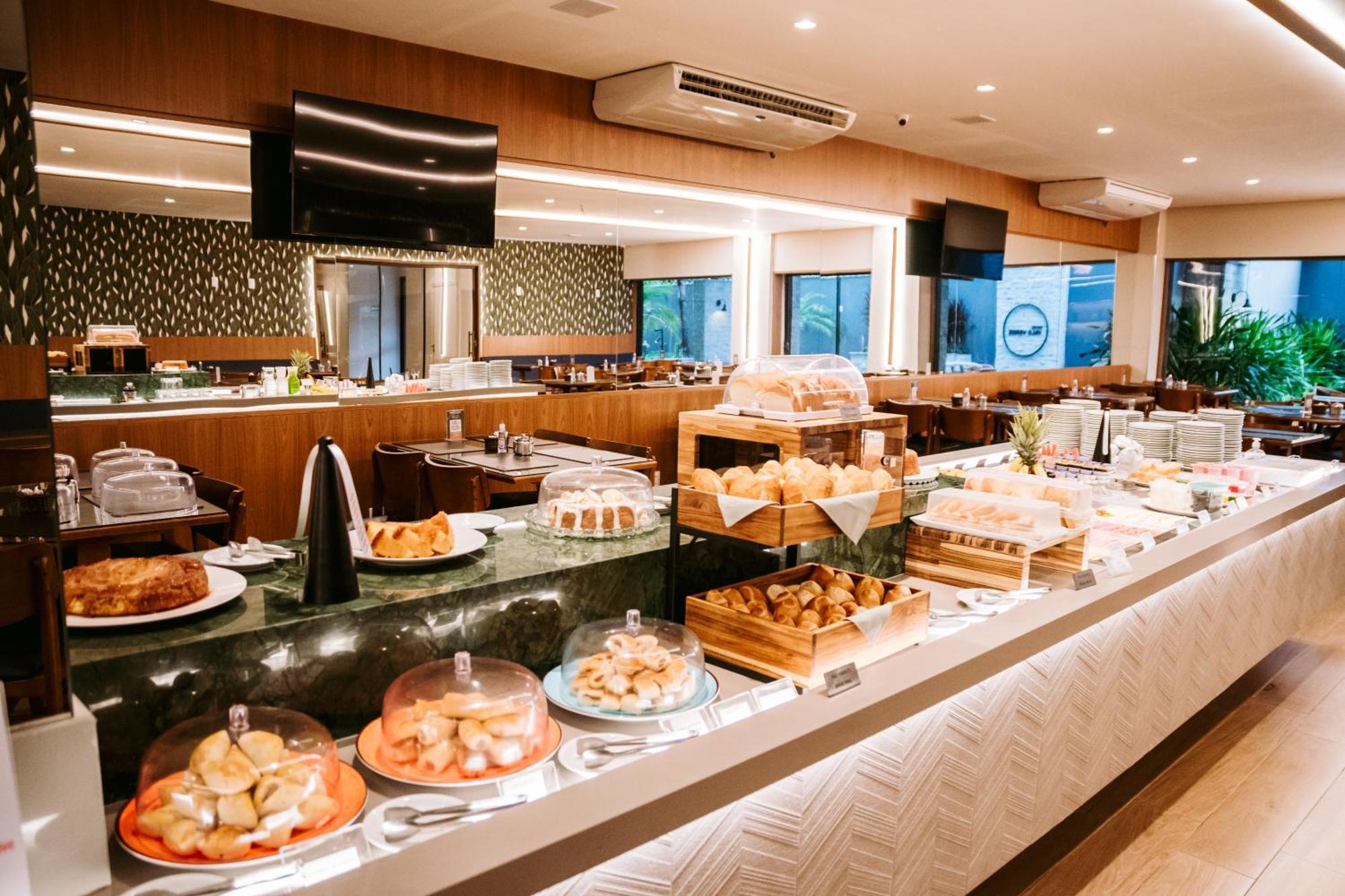 Hotel Vale Verde Campo Grande  Dış mekan fotoğraf