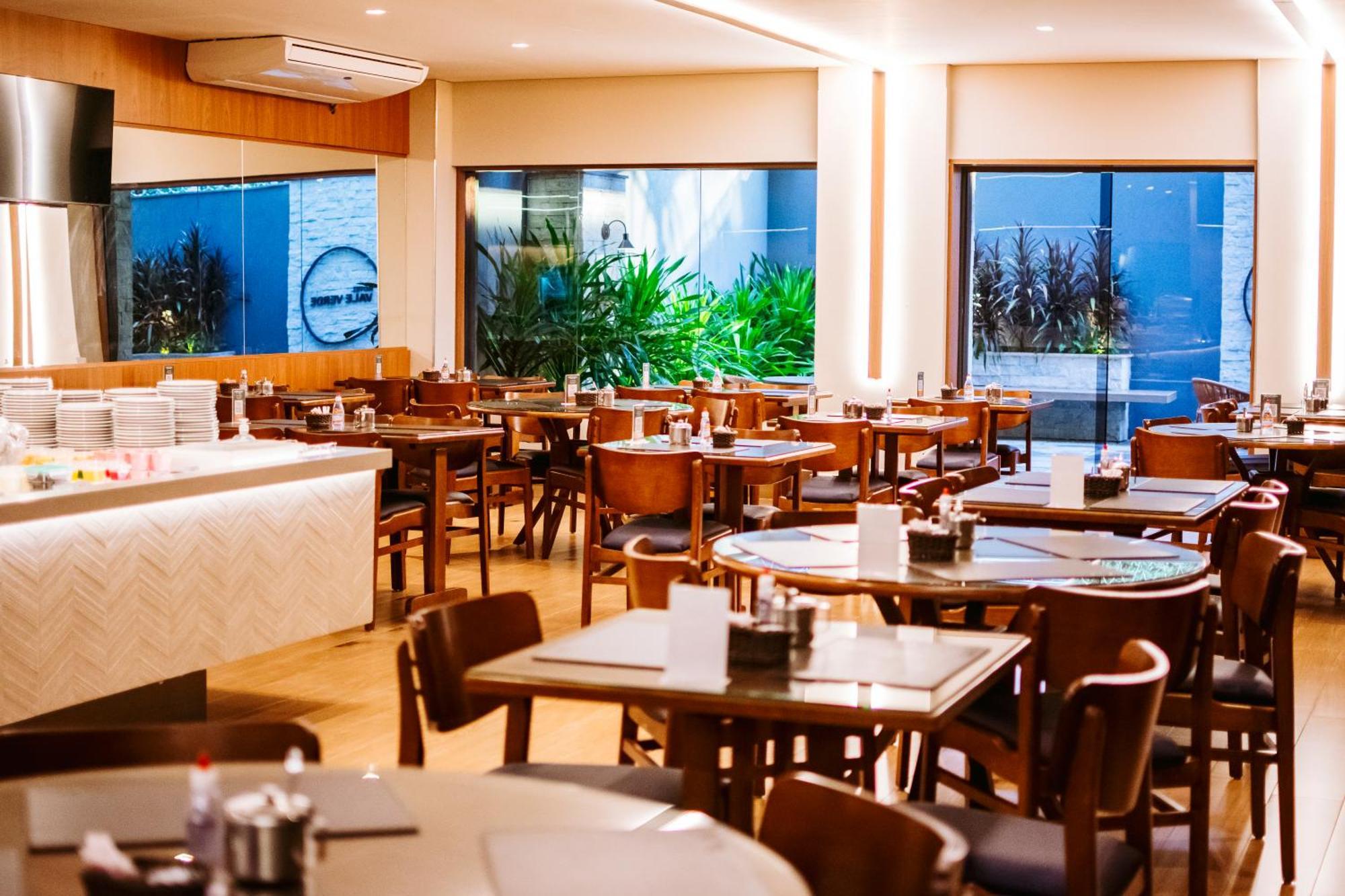 Hotel Vale Verde Campo Grande  Dış mekan fotoğraf
