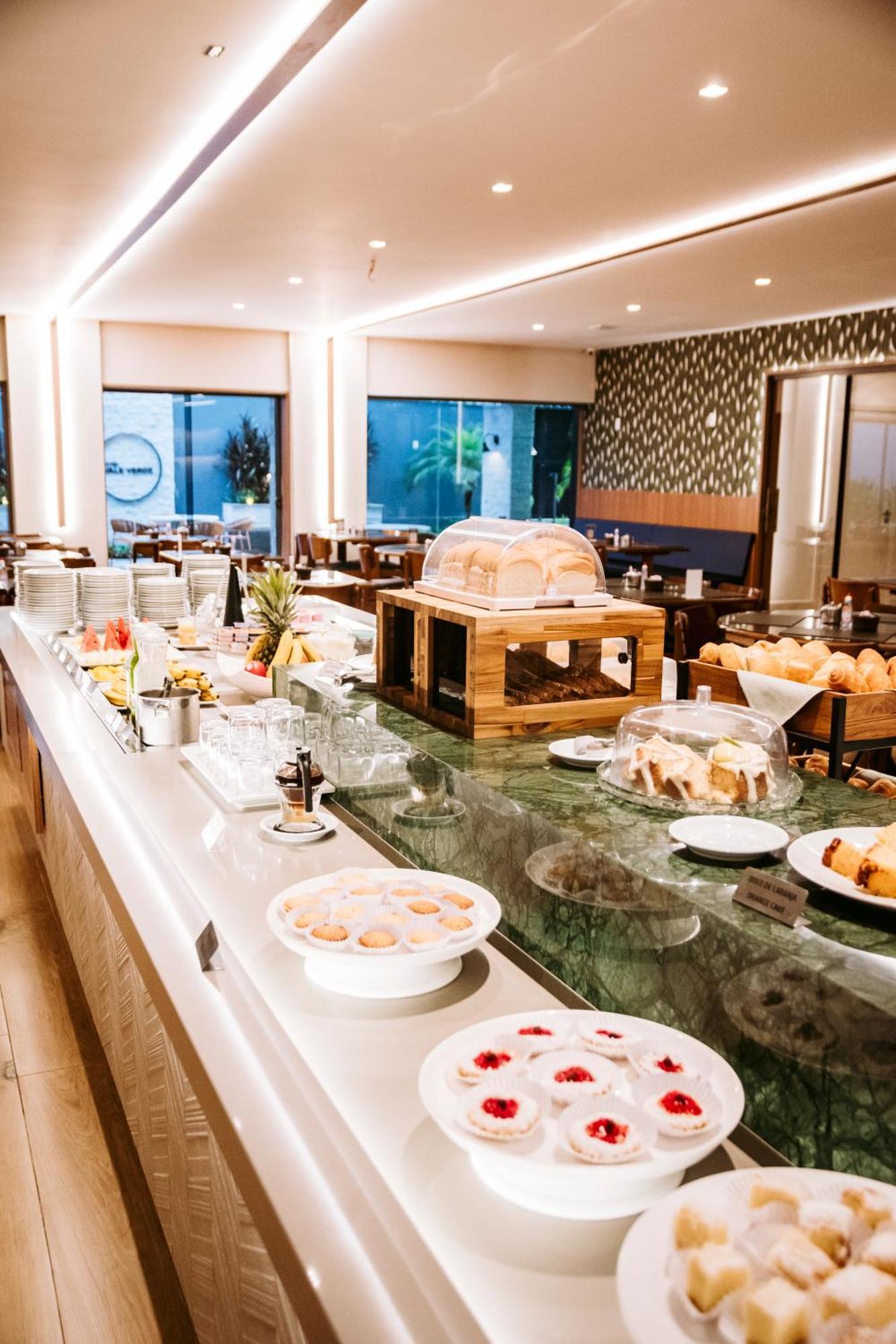 Hotel Vale Verde Campo Grande  Dış mekan fotoğraf